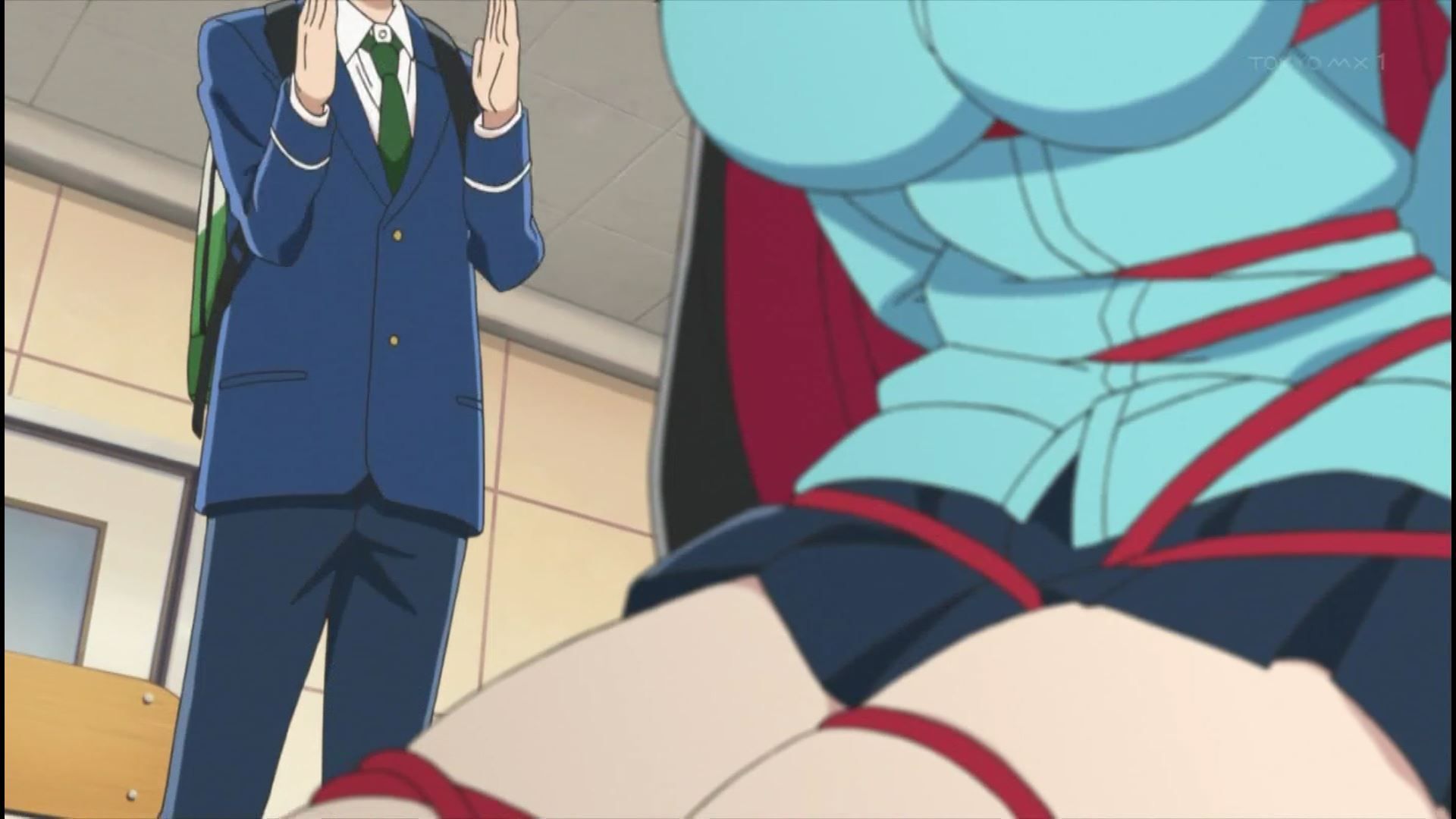 Anime [Magic Senior] In one episode of the senior pants full-sight erotic scene and milk bukkake wet through, etc. 5