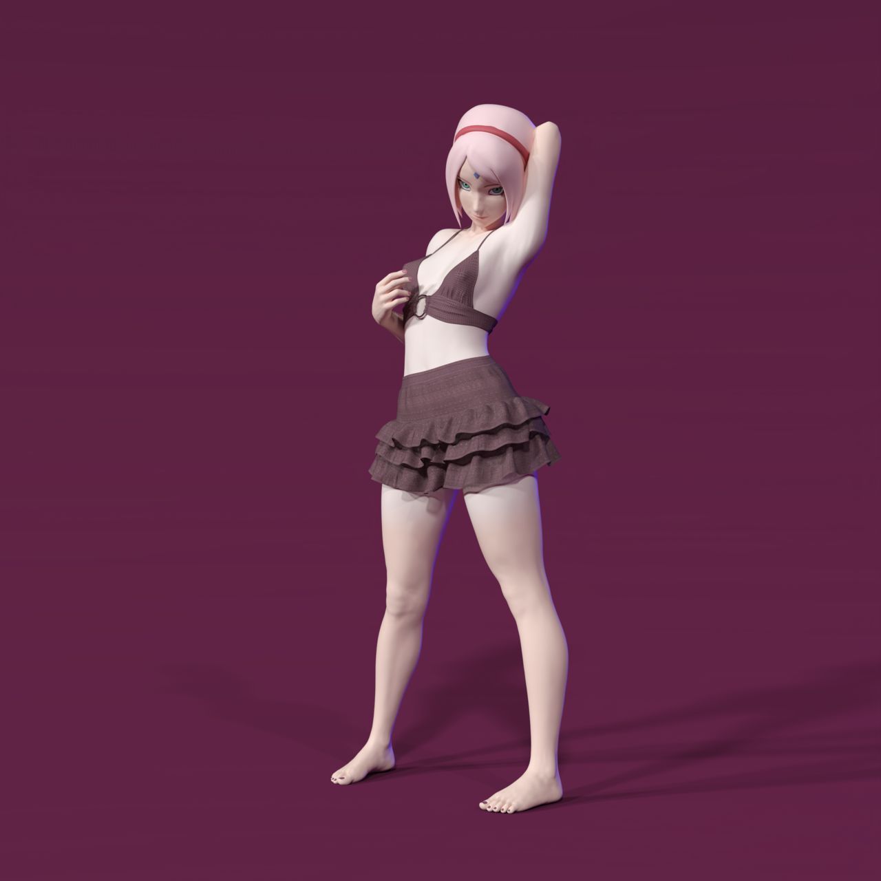 [valenok] Sakura Fitting 11 Outfits (Boruto) 6