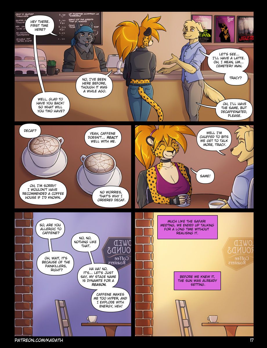 [Kadath] Dynamite's Dating Dilemma (with Extras) [Ongoing] 17