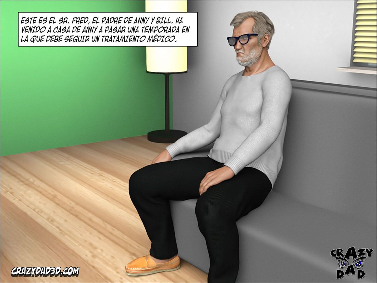 [CrazyDad3D] Dear Older Sister 3 (Spanish) - Amada Hermana Mayor 3 2