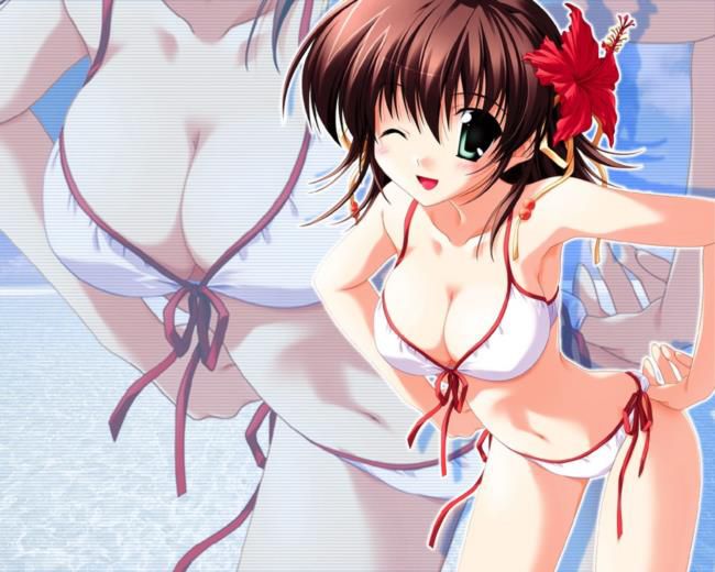 The people who want to nuptit in the erotic image of the swimsuit are gathered! 10
