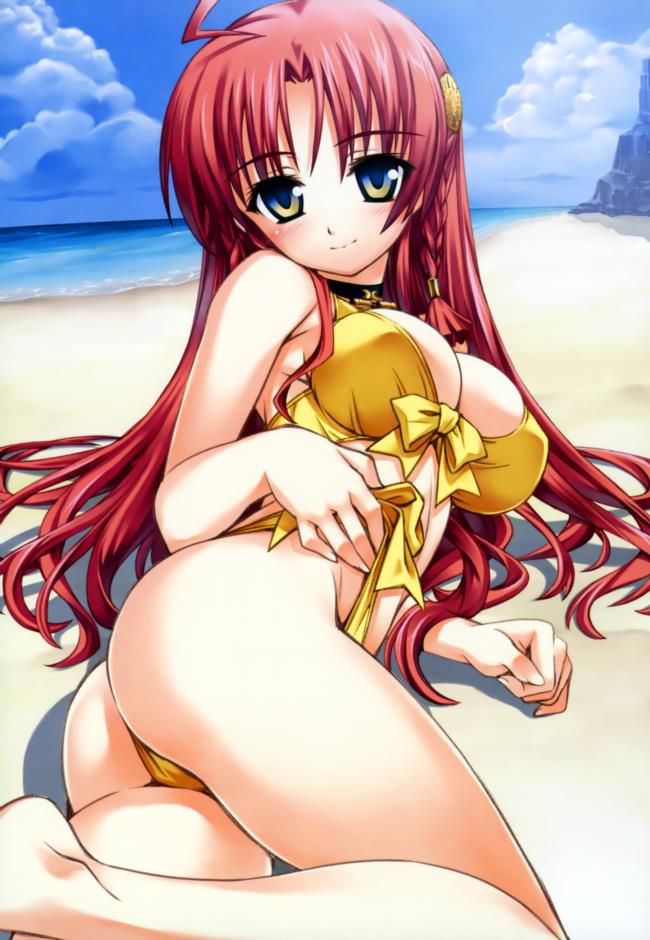 The people who want to nuptit in the erotic image of the swimsuit are gathered! 12
