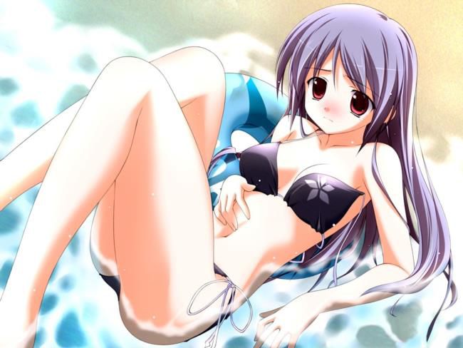 The people who want to nuptit in the erotic image of the swimsuit are gathered! 20