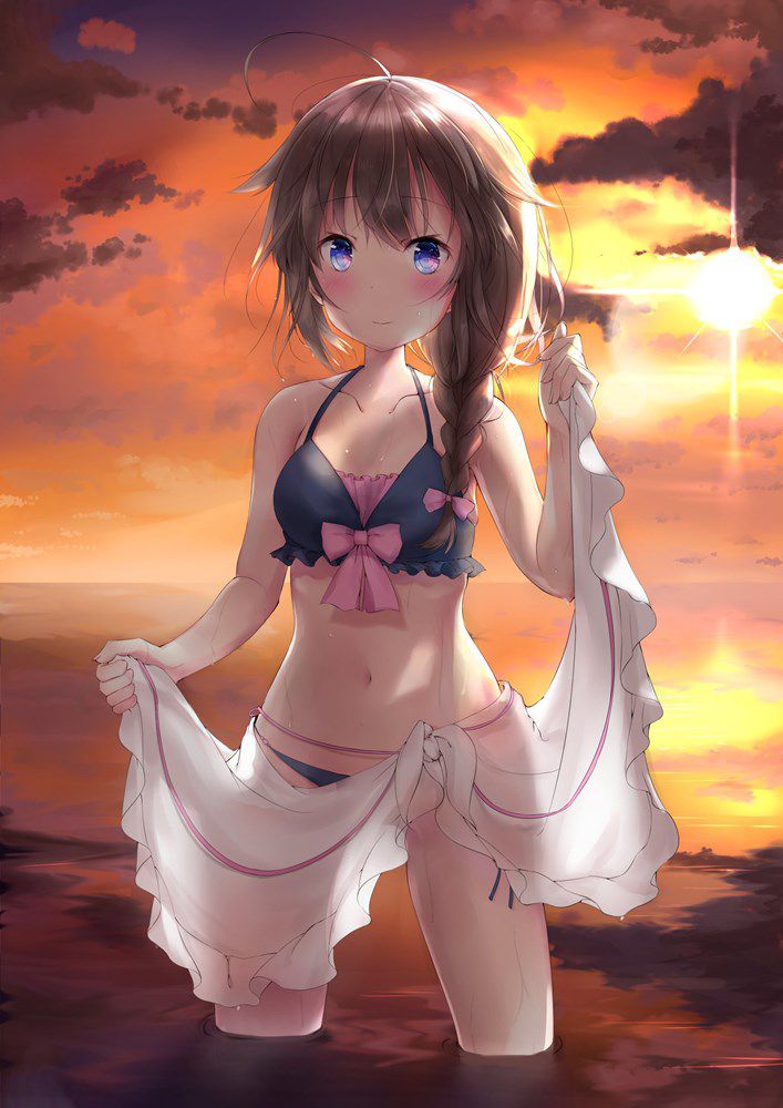 The people who want to nuptit in the erotic image of the swimsuit are gathered! 6