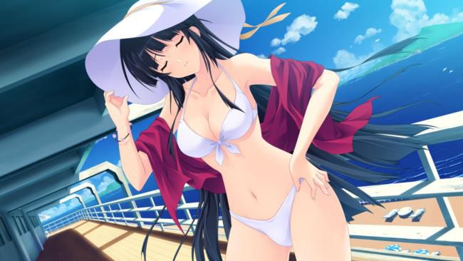 The people who want to nuptit in the erotic image of the swimsuit are gathered! 9