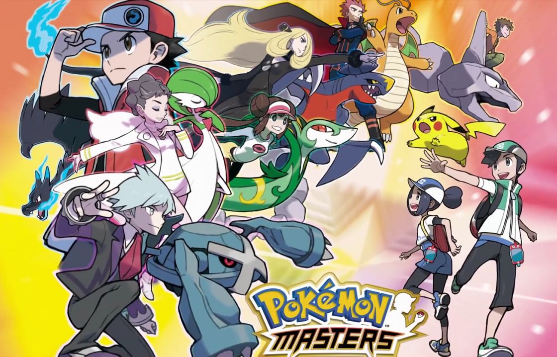 "Pokemon Masters" All the erotic girl trainers who dress up in a big dress gather 1