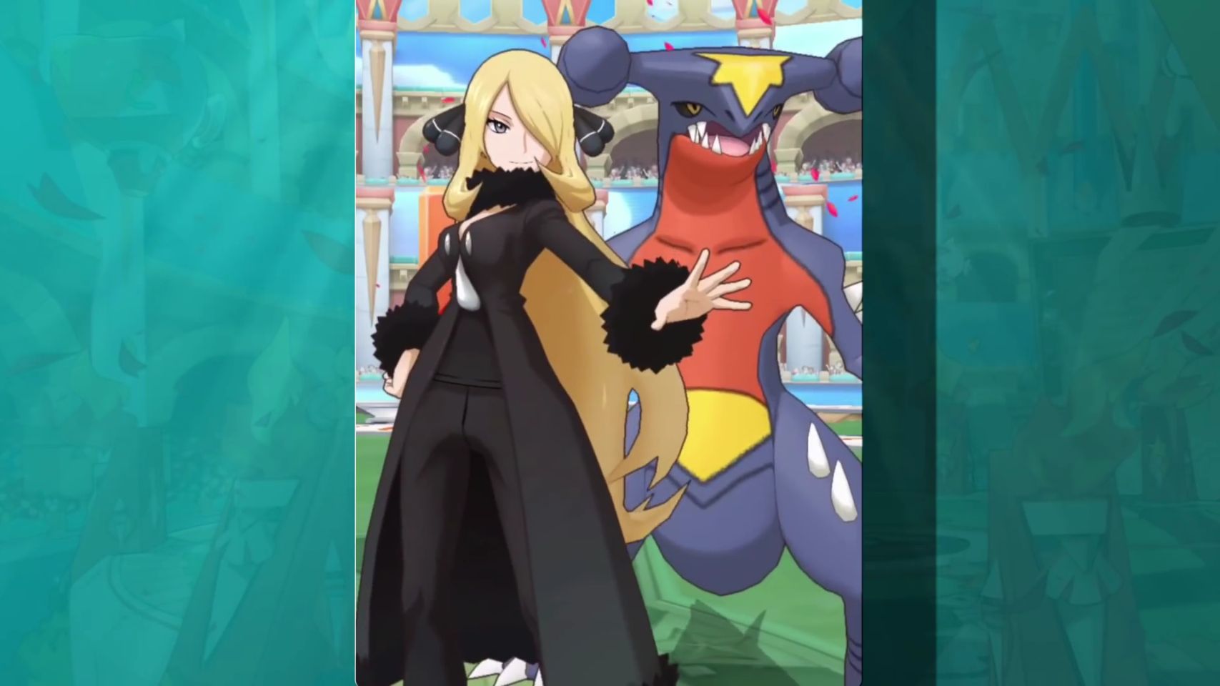 "Pokemon Masters" All the erotic girl trainers who dress up in a big dress gather 19