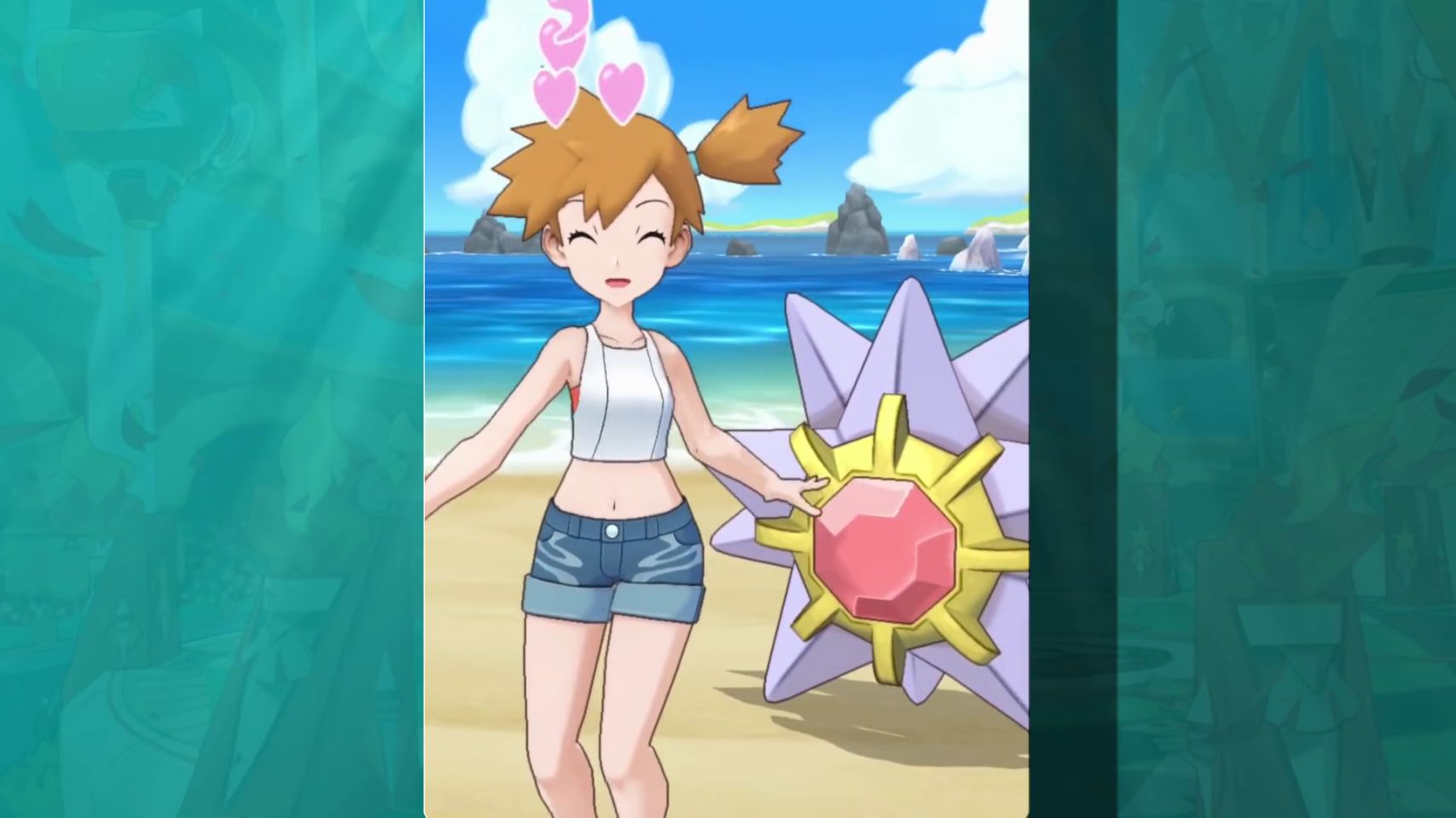 "Pokemon Masters" All the erotic girl trainers who dress up in a big dress gather 20