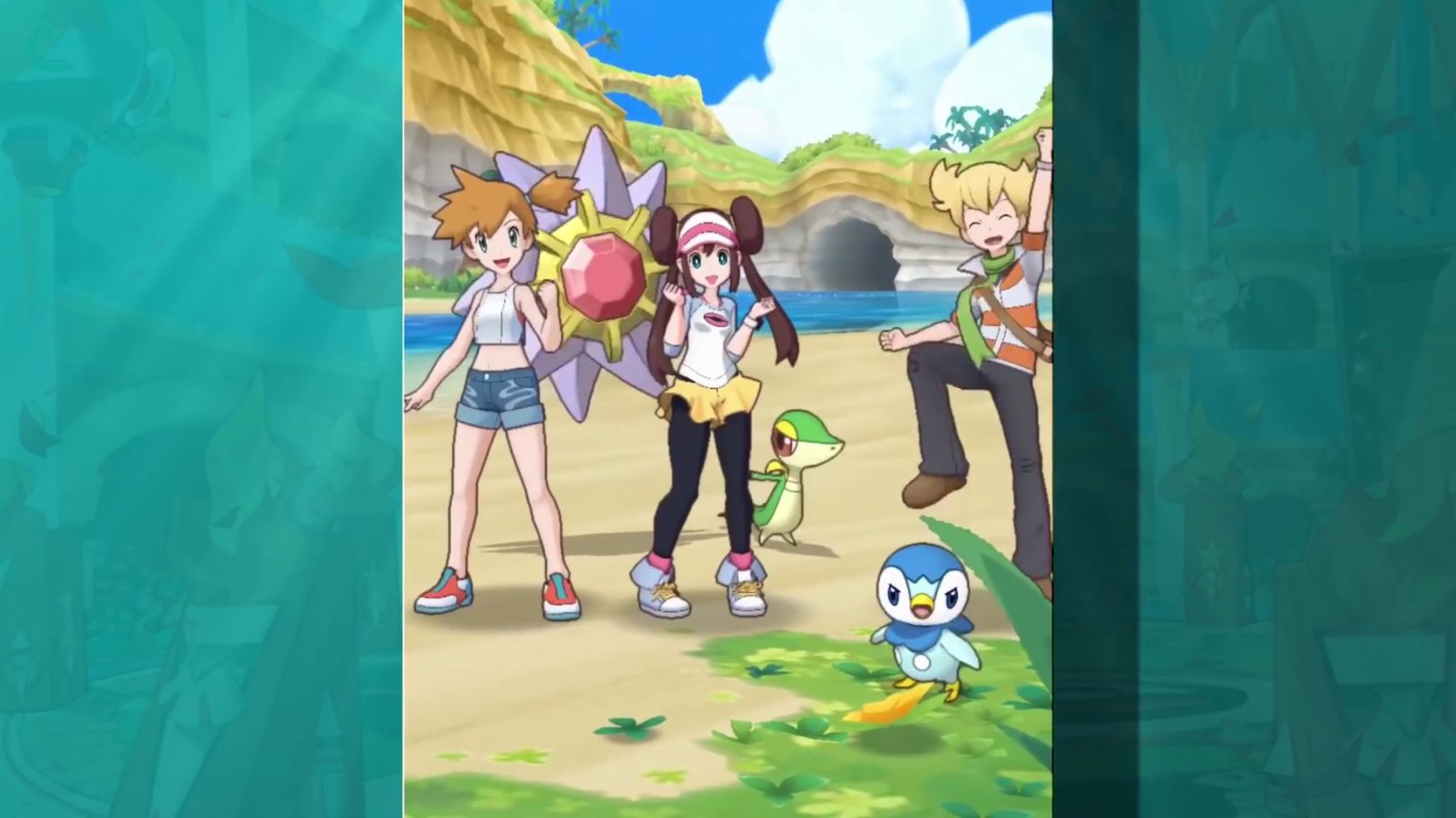 "Pokemon Masters" All the erotic girl trainers who dress up in a big dress gather 25