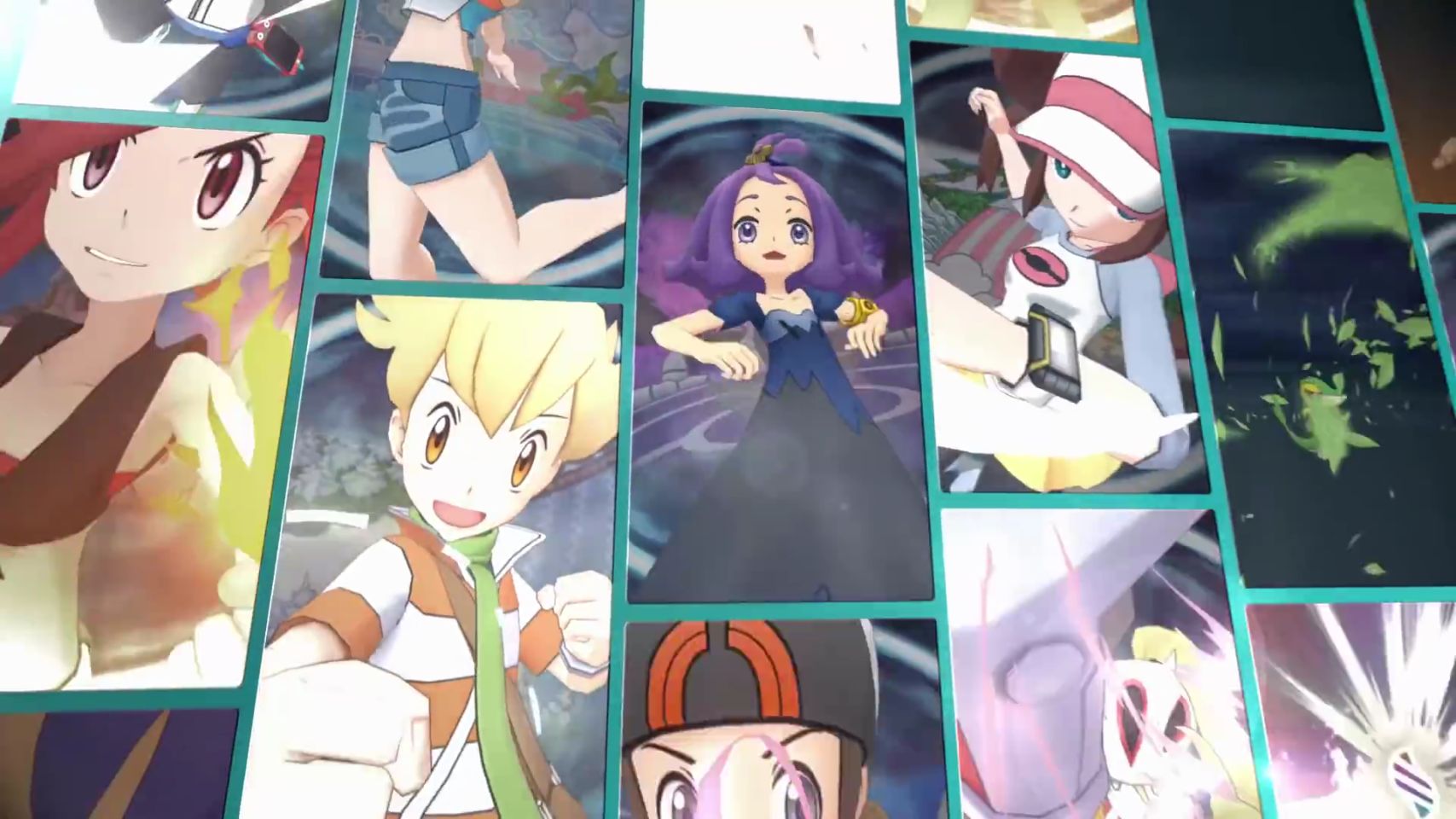 "Pokemon Masters" All the erotic girl trainers who dress up in a big dress gather 37