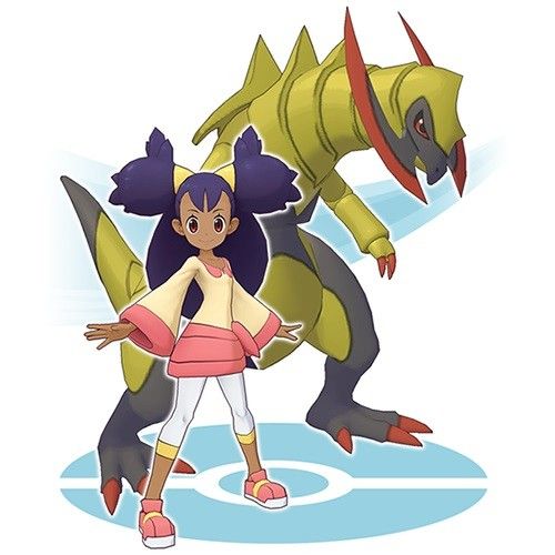"Pokemon Masters" All the erotic girl trainers who dress up in a big dress gather 47