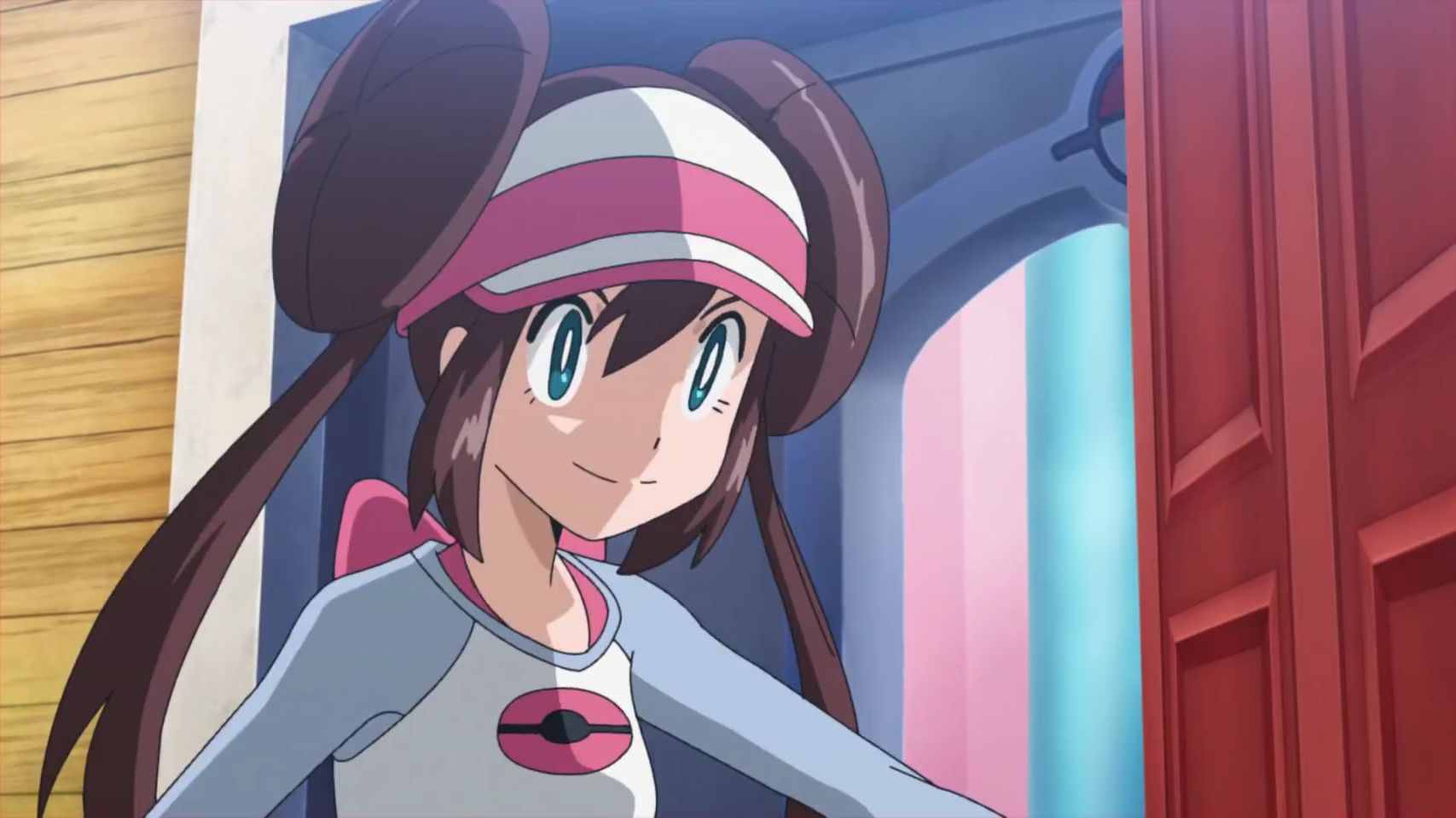 "Pokemon Masters" All the erotic girl trainers who dress up in a big dress gather 6