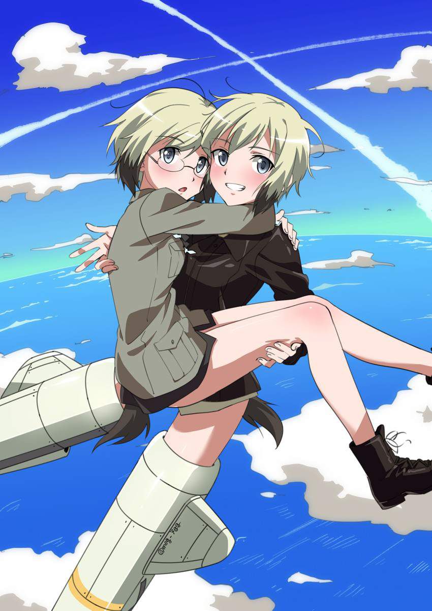 Strike Witches: Ursula Hartmann@Ursula Hartm... 24