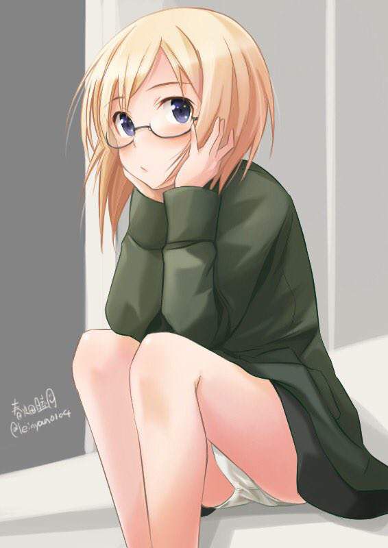 Strike Witches: Ursula Hartmann@Ursula Hartm... 29