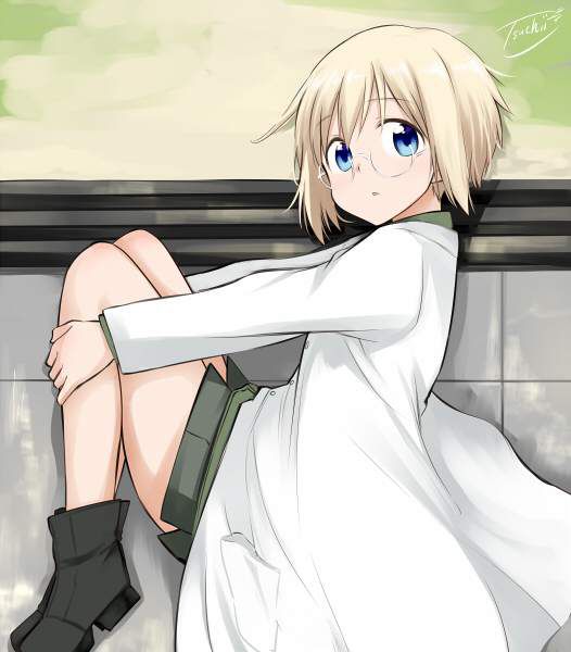 Strike Witches: Ursula Hartmann@Ursula Hartm... 43