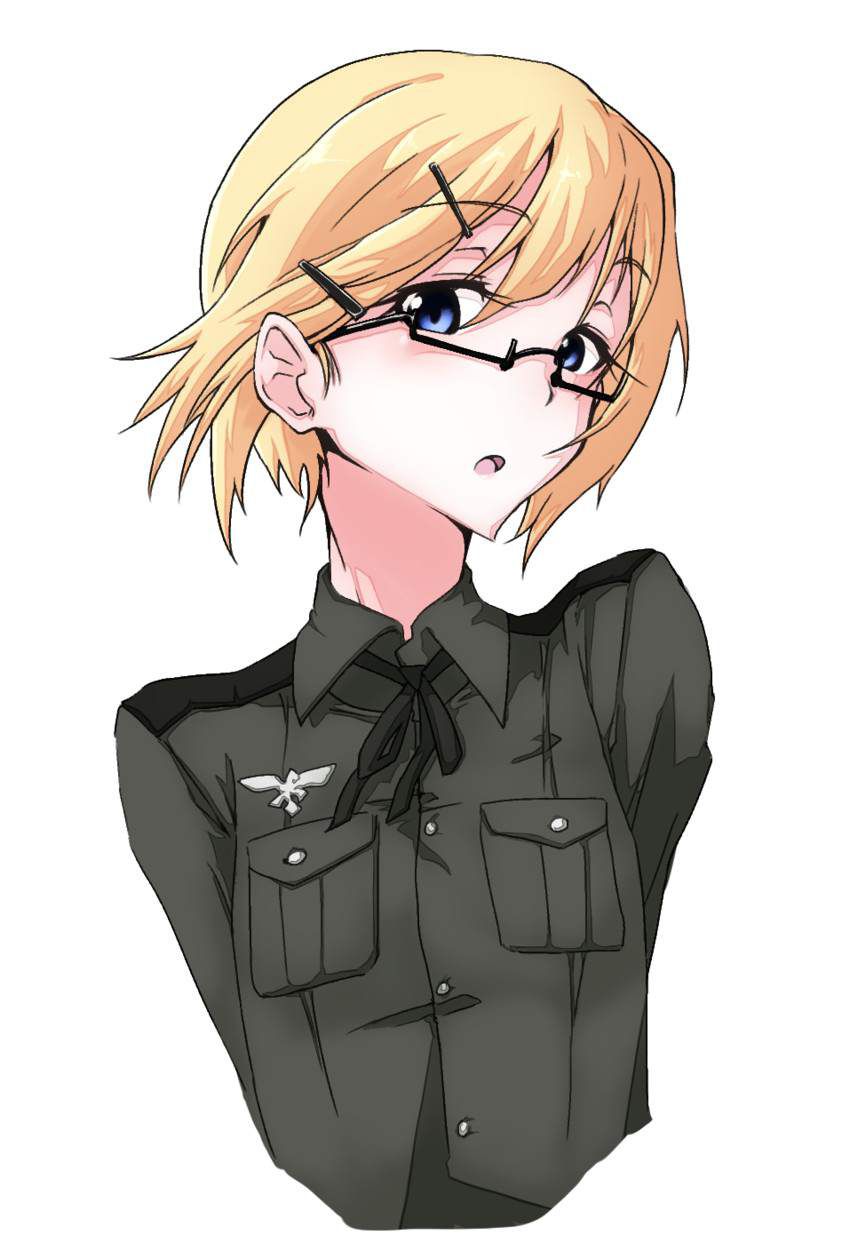 Strike Witches: Ursula Hartmann@Ursula Hartm... 45