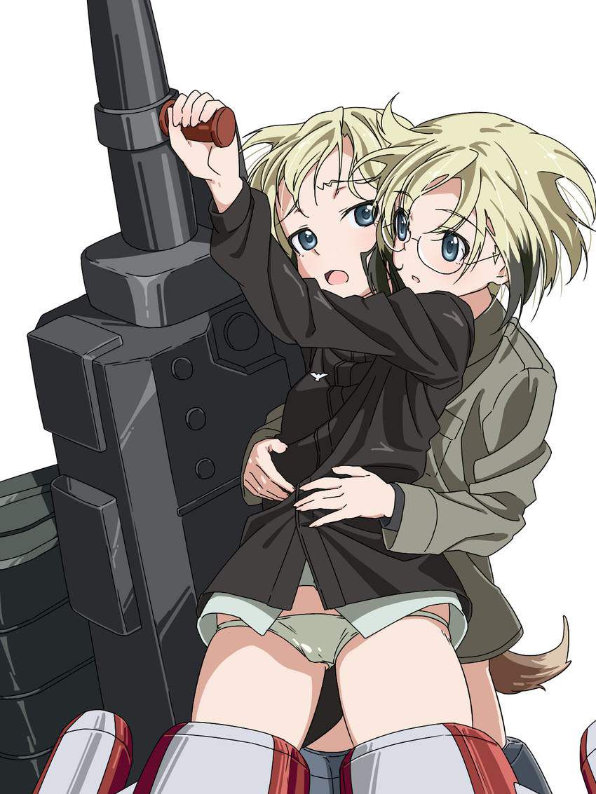 Strike Witches: Ursula Hartmann@Ursula Hartm... 5