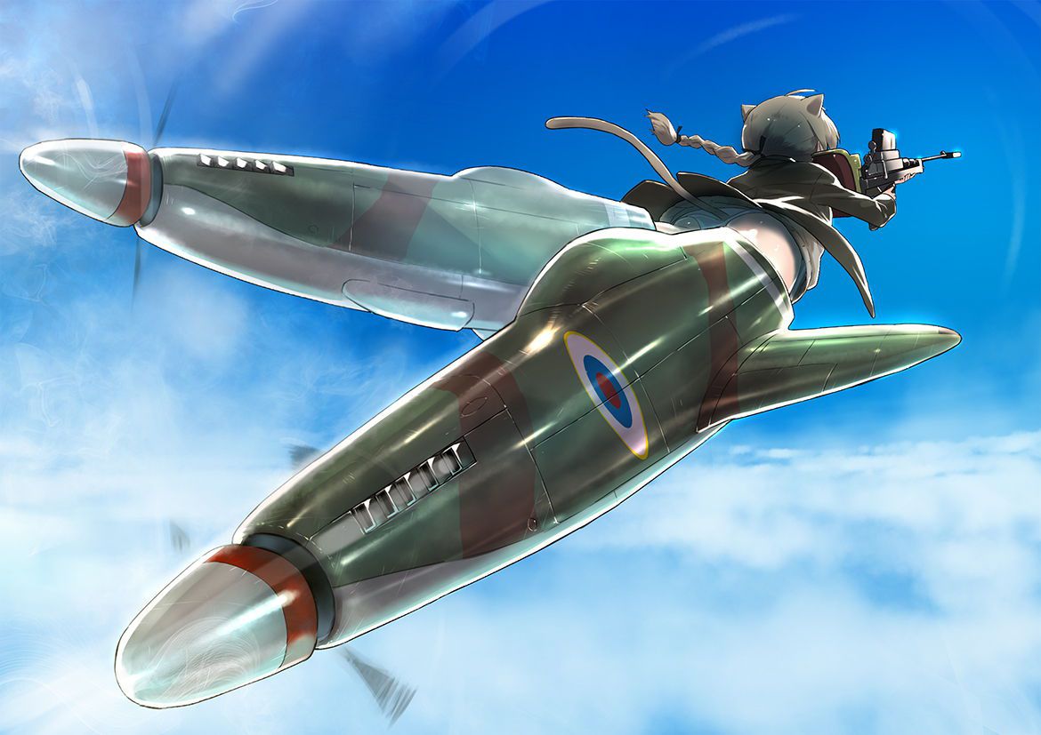 Strike Witches: A selection image of Lynette Bishop♪ 1