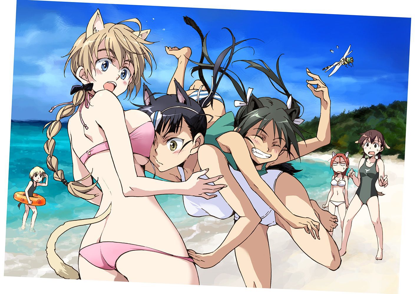 Strike Witches: A selection image of Lynette Bishop♪ 11