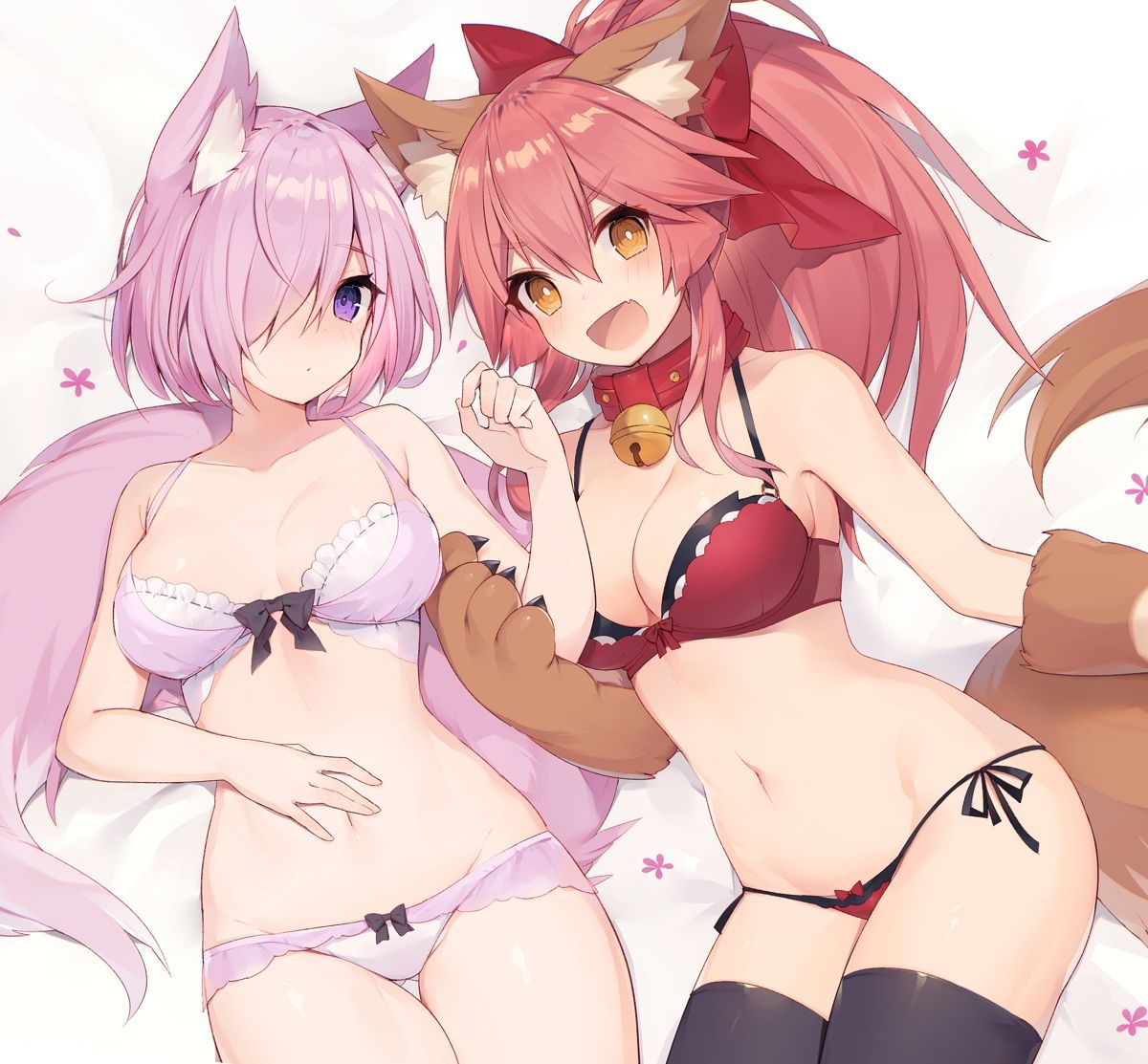 [2nd] toned ears and mofumofu tail is irresistible Fox-eared daughter's secondary erotic image Part 16 [Fox-eared daughter] 19