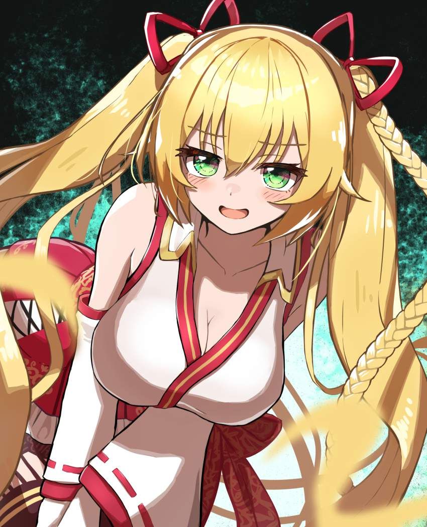 【Virtual YouTuber】Erotic image of Kongo Iroha 14