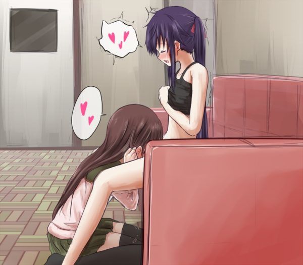 The people who want to do are gathered in the erotic image of Yuri! 9