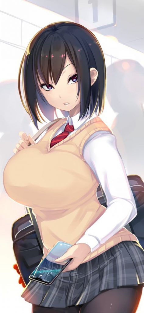 You want to see a naughty picture of a uniform, don't you? 23