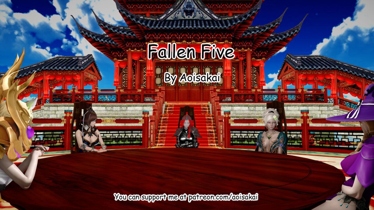 Fallen Five Ch. 1-2 1