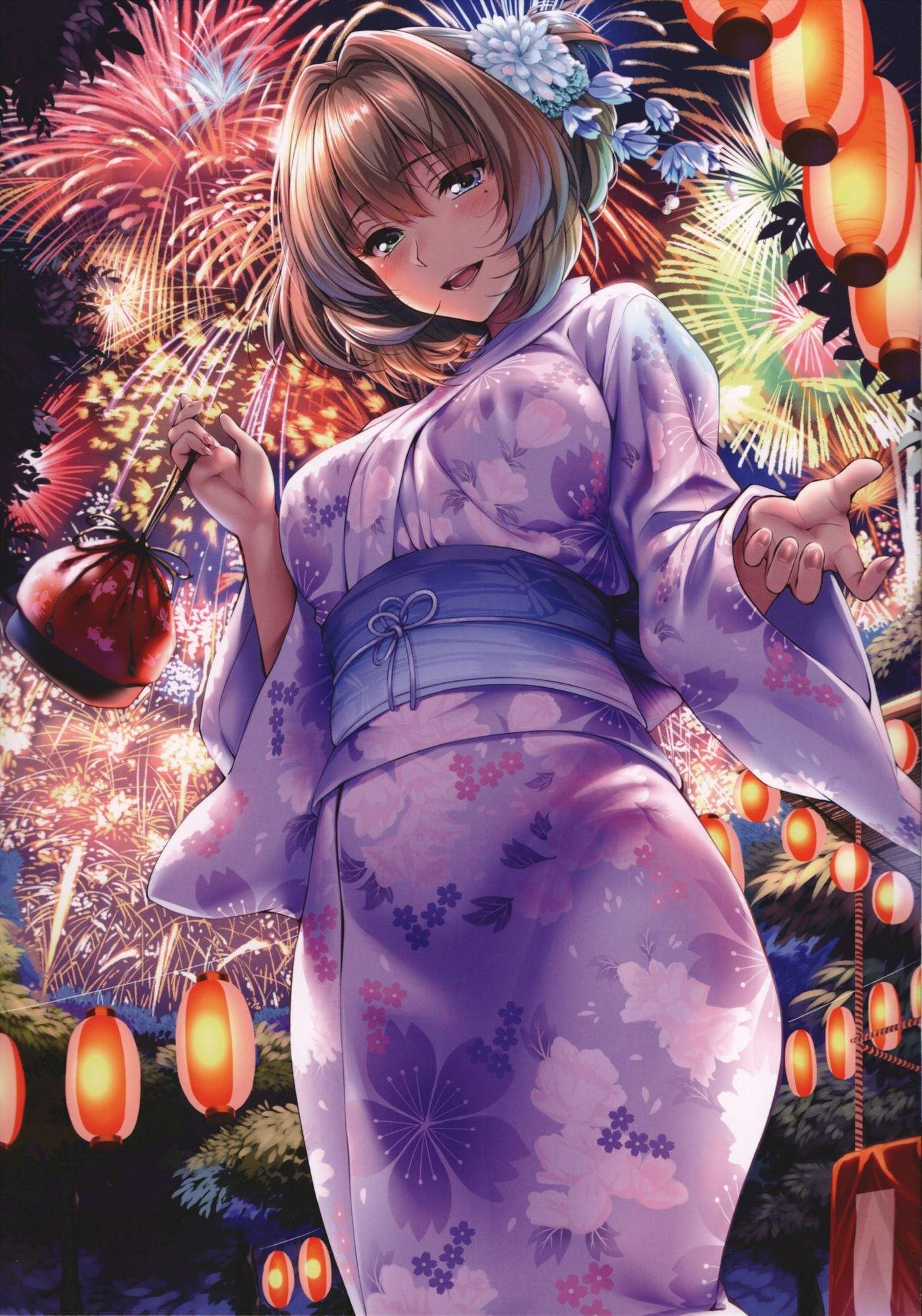 Summary of erotic images of Kimono and Yukata! 20