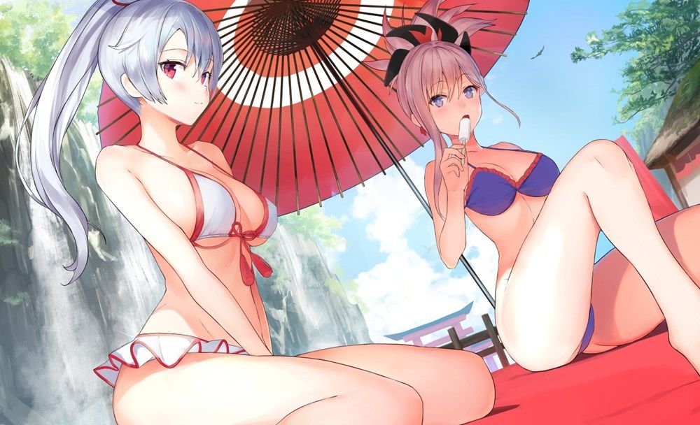I love swimsuits so much that no matter how many images I have, I don't have enough images. 28