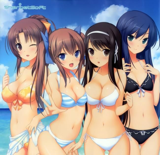 I love swimsuits so much that no matter how many images I have, I don't have enough images. 4