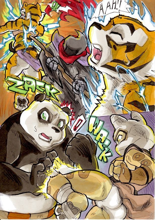 [DaiGaijin (Kagemusha)]Better Late than Never (Kung Fu Panda) complete (uncensored) ENG 277