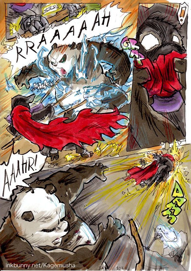 [DaiGaijin (Kagemusha)]Better Late than Never (Kung Fu Panda) complete (uncensored) ENG 338