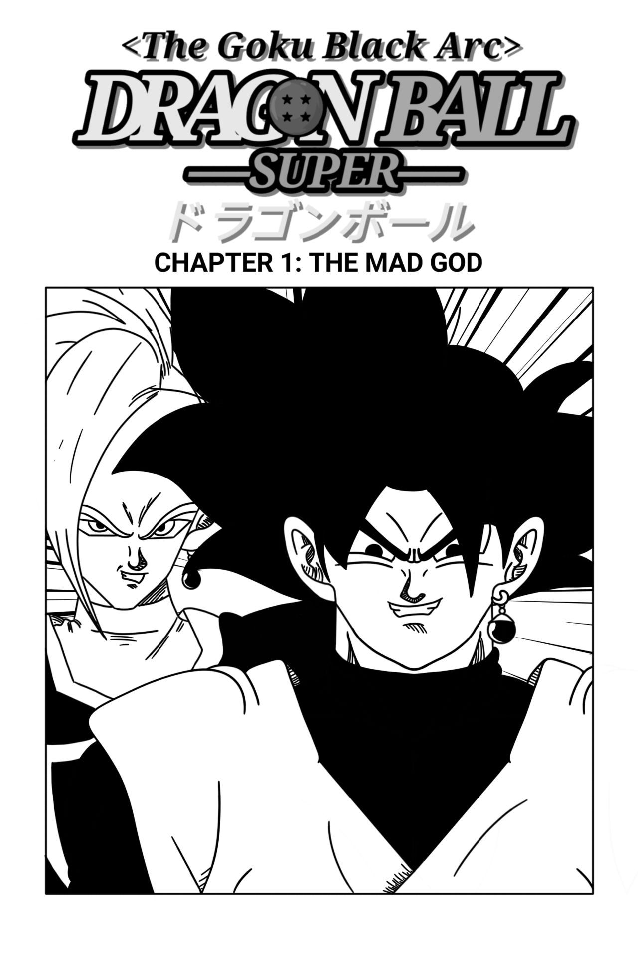 [Vítor Carvalho] Dragon Ball Super: The Goku Black Arc {Fan Manga} (Ongoing) 2