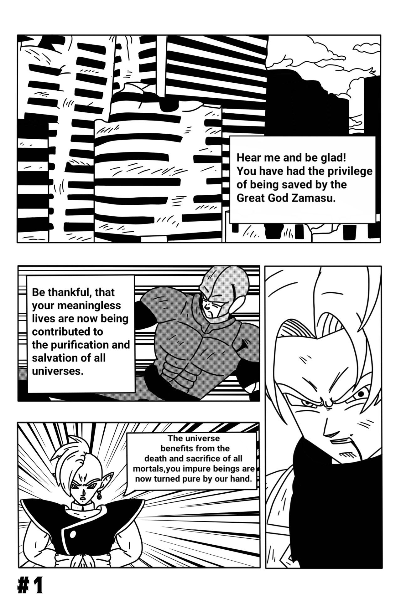 [Vítor Carvalho] Dragon Ball Super: The Goku Black Arc {Fan Manga} (Ongoing) 3