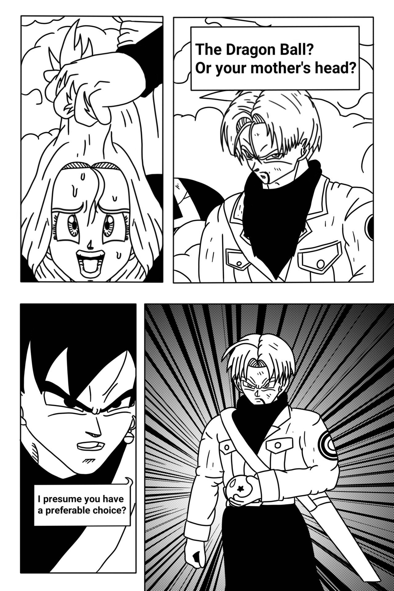[Vítor Carvalho] Dragon Ball Super: The Goku Black Arc {Fan Manga} (Ongoing) 5