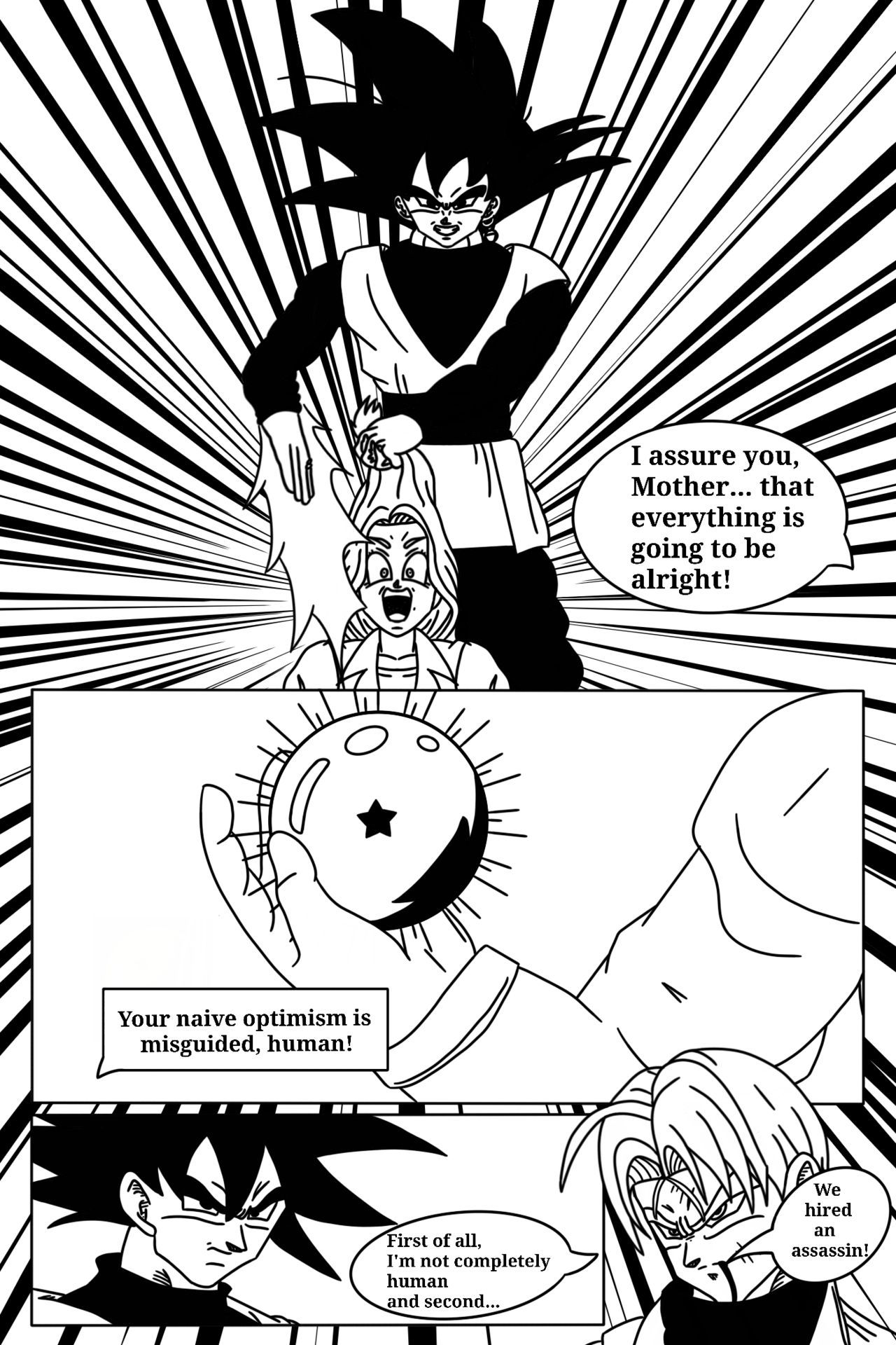 [Vítor Carvalho] Dragon Ball Super: The Goku Black Arc {Fan Manga} (Ongoing) 6