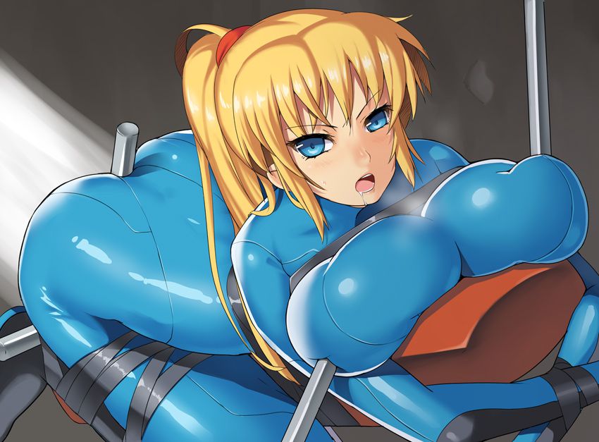 Samus Aran (Large Breasts) 28