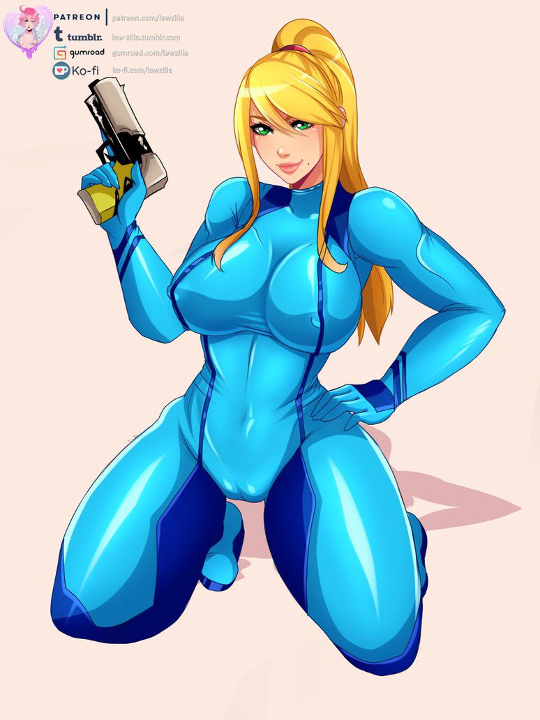 Samus Aran (Large Breasts) 3