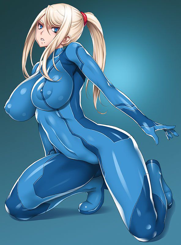 Samus Aran (Large Breasts) 33