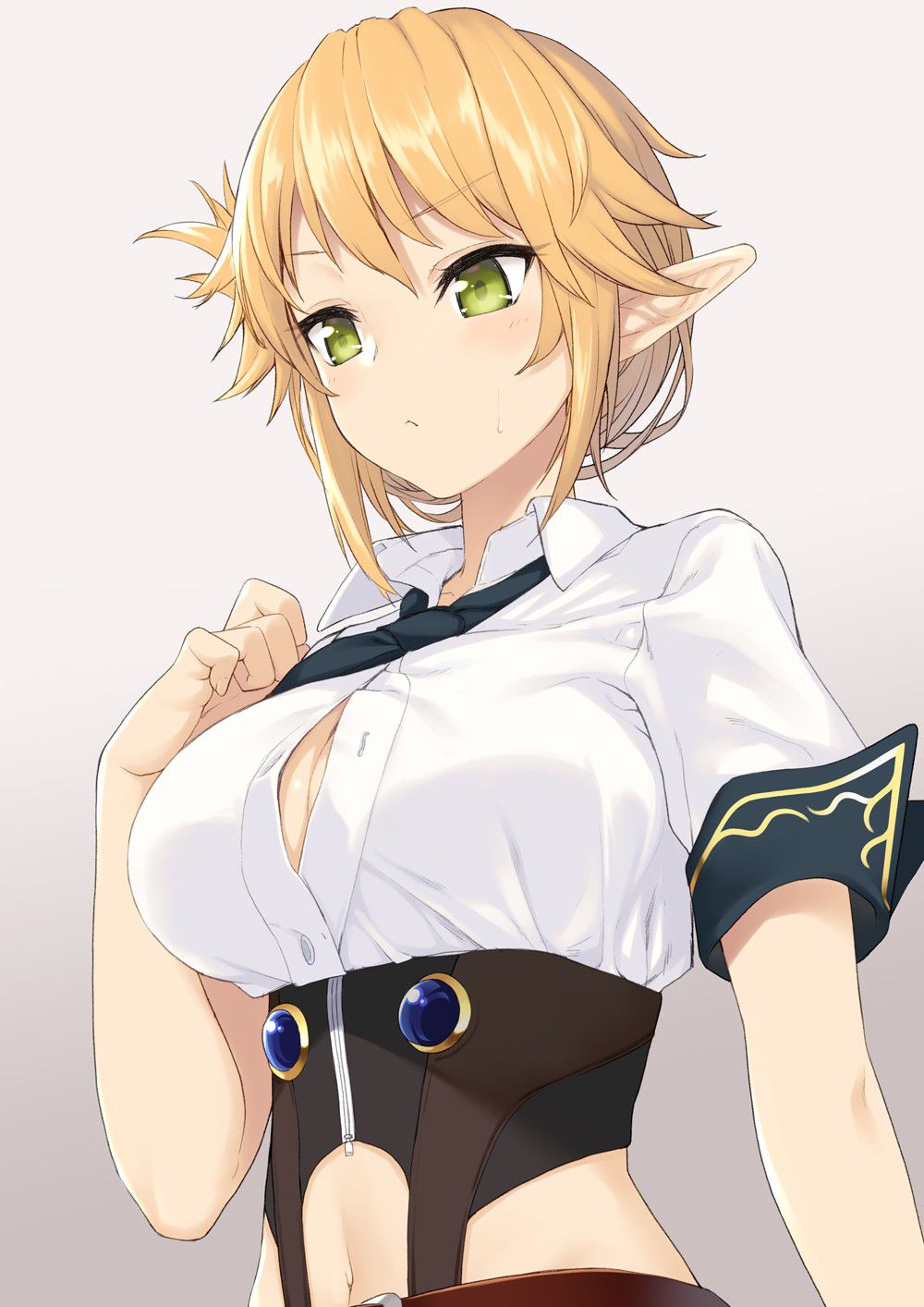 [Secondary] Please erotic image of elf girls who want to be mischievous if you encounter 20