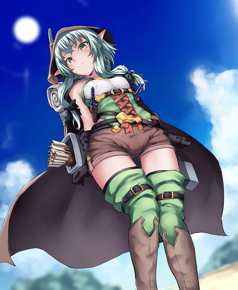 [Secondary] Please erotic image of elf girls who want to be mischievous if you encounter 42