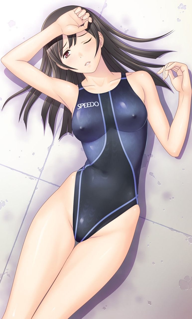 Two-dimensional sukui, swimming swimsuit beautiful girl erotic image assortment. vol.21 5