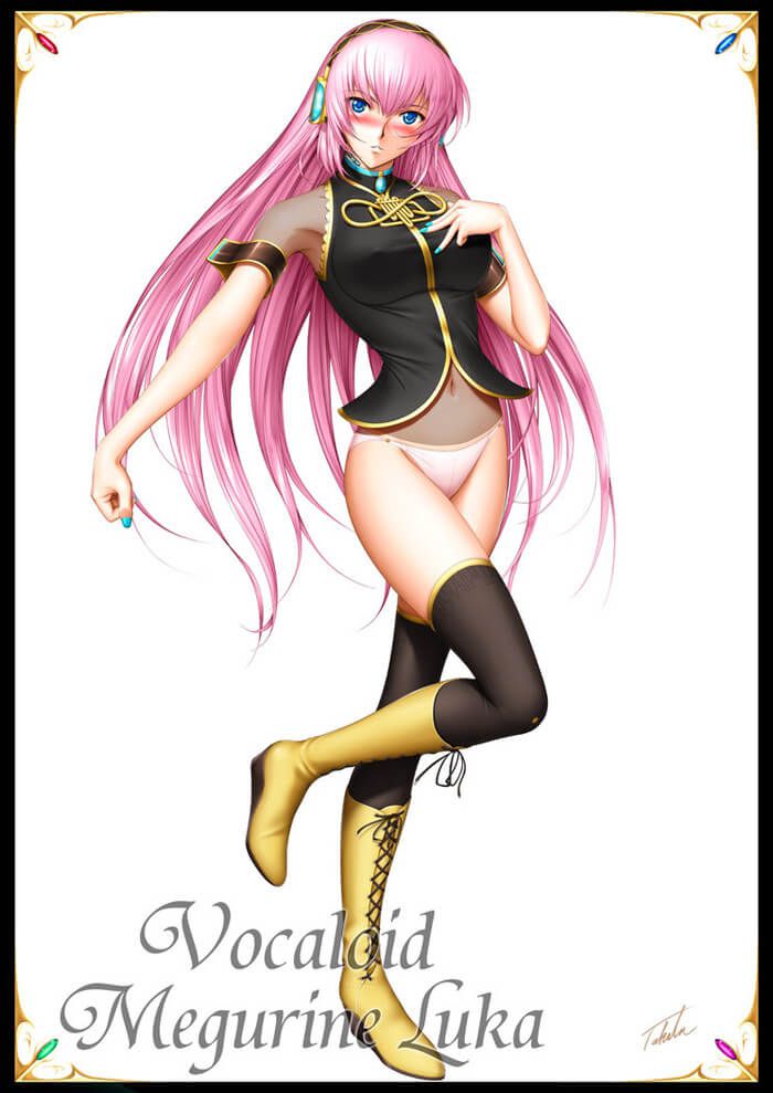【Project Sekai】High-quality erotic images that can be made into Megurine Luka's wallpaper (PC / smartphone) 1