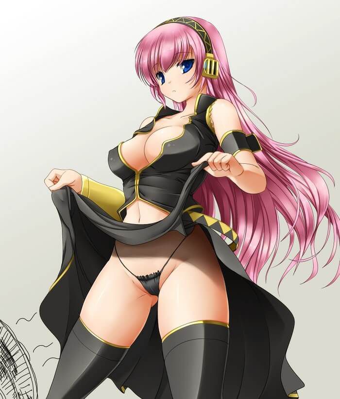 【Project Sekai】High-quality erotic images that can be made into Megurine Luka's wallpaper (PC / smartphone) 4