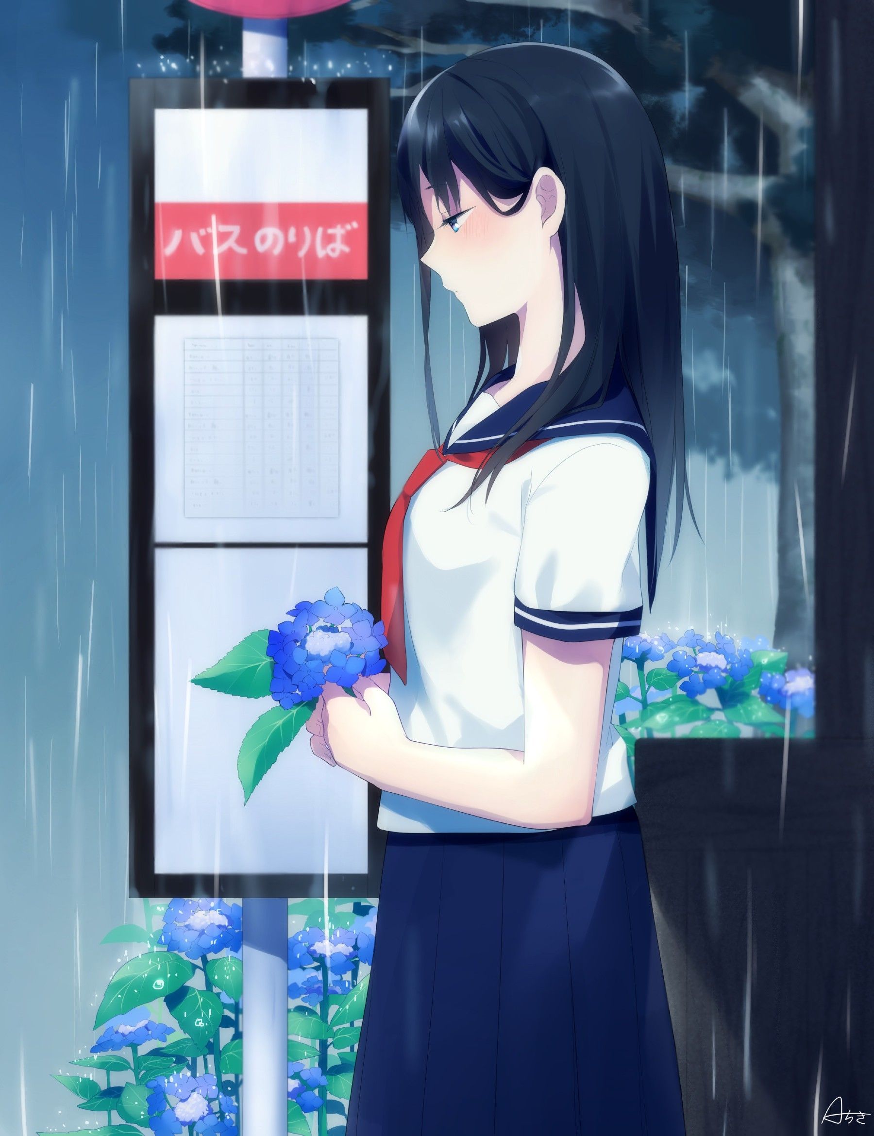 [2nd] Beautiful Girl Secondary Image To Feel The Rainy Season Like 4 [Non-Erotic] 17