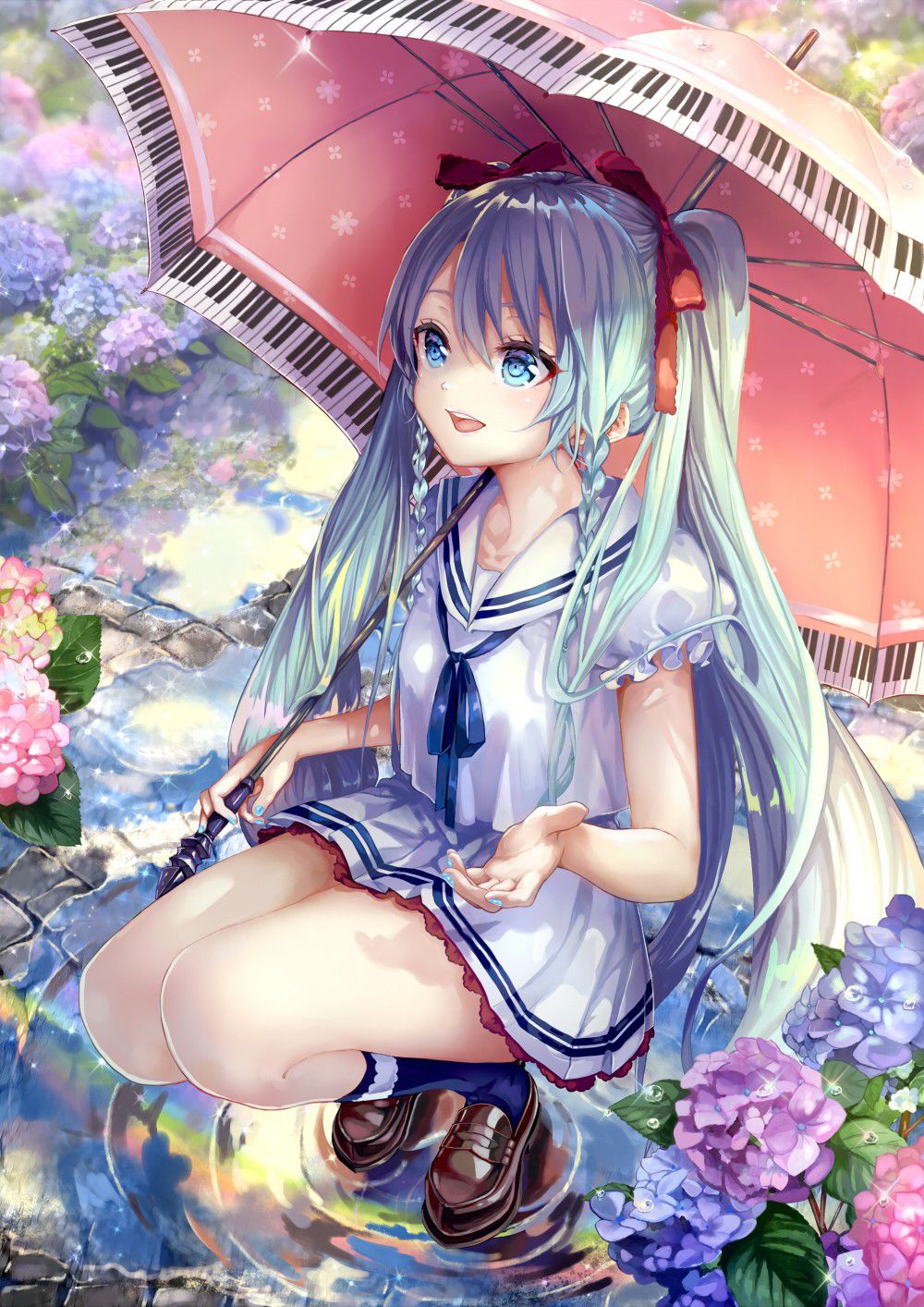 [2nd] Beautiful Girl Secondary Image To Feel The Rainy Season Like 4 [Non-Erotic] 19