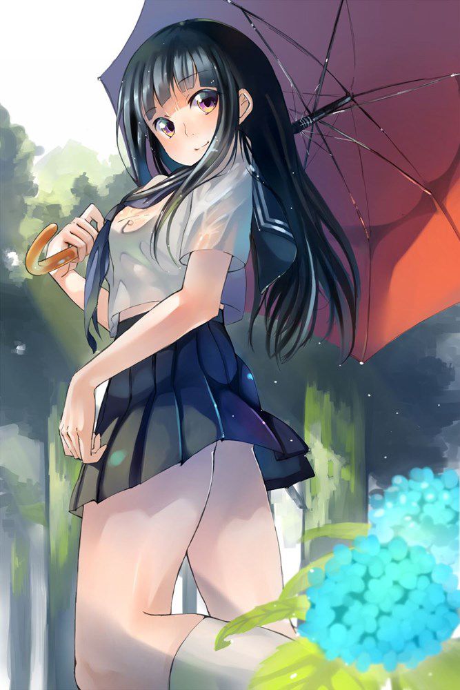 [2nd] Beautiful Girl Secondary Image To Feel The Rainy Season Like 4 [Non-Erotic] 32