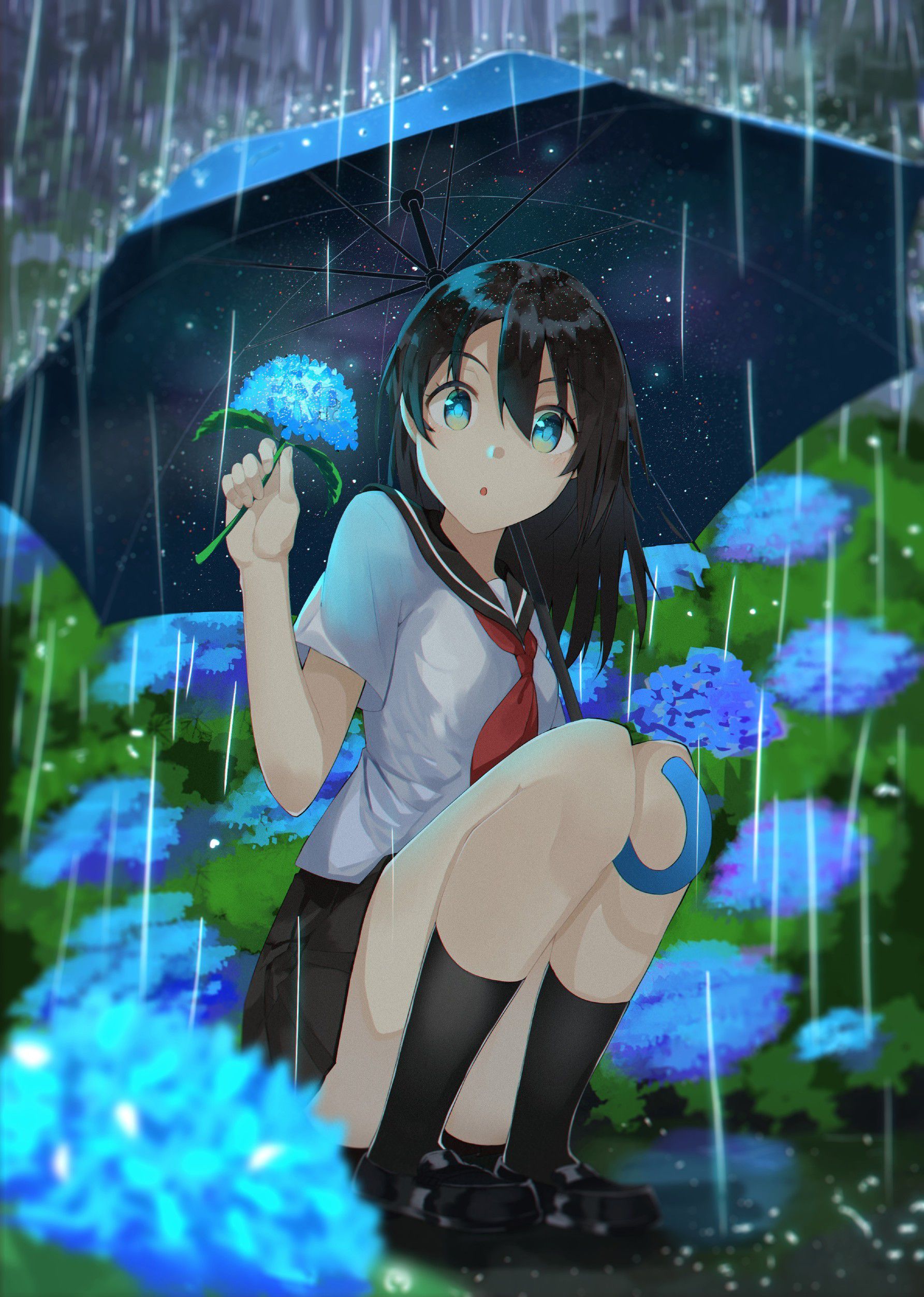 [2nd] Beautiful Girl Secondary Image To Feel The Rainy Season Like 4 [Non-Erotic] 35