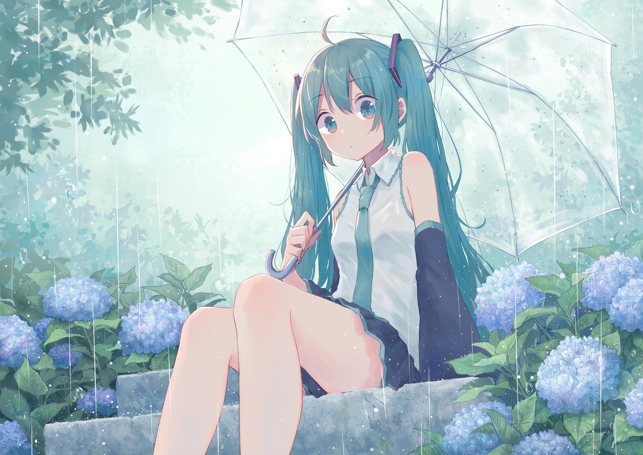 [2nd] Beautiful Girl Secondary Image To Feel The Rainy Season Like 4 [Non-Erotic] 5